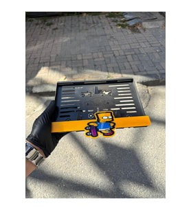 Motor Pleksi Plakalık