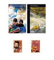Uçurtma Avcısı Khaled Hosseini 9789752891456 Semerkant Amin Maalouf 9789750810039 Defterli özel seti (Renksiz)