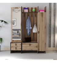 Aynalı Portmanto Loft Çırağan