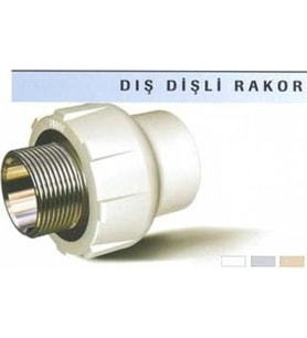 ARÇE 20 Mm Dış Diş Rakor Nipel