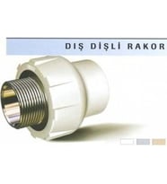 ARÇE 20 Mm Dış Diş Rakor Nipel