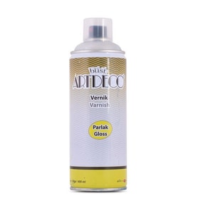 Artdeco Sprey Vernik 400 ml. PARLAK 