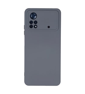 Xiaomi Poco X4 Pro 5g Kılıf Nano İçi Kadife Silikon - Gri