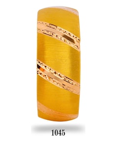 22 Ayar Şarnel 40 gr Mega Bilezik - BLK1045 (Çok Renkli)