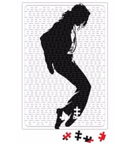 Michael Jackson Olodum Puzzle 240 Parça Yapboz