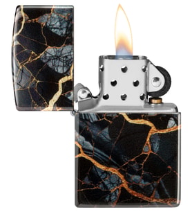 ZİPPO Çakmak -46255 marble desıgn 8 NUMARA