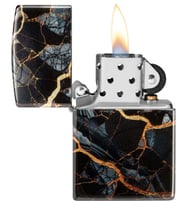 ZİPPO Çakmak -46255 marble desıgn 8 NUMARA