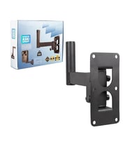 Powermaster SP-004 Duvar Tipi Kolon Sehpası Kısa Duvar Hoparlör Asma Askı Aparatı