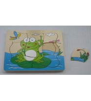KURBAĞA GELİŞİM EVRELERİ PUZZLE