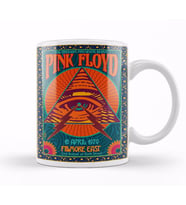 Pink Floyd Dark Side Of The Moon Kupa Bardak Porselen