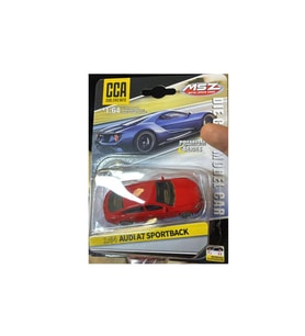 CCA Premium Series Audi A7 Sportbag Kırmızı 1/64 Model Araba