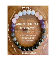 Aşk ve Empati Mıknatısı Bileklik