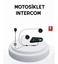 Bt22 Kablosuz Kask Kulaklığı – Bluetooth 5.0, Intercom, Su Geçirmez Ve Uzun Ömürlü Batarya