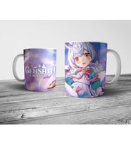 Pixxa Genshin Impact Sigewinne Kupa Bardak Model 1