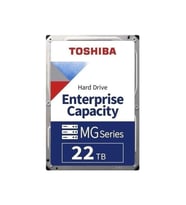 Toshiba 22TB MG10 3.5" MG11ACA22TE 7200 RPM 512 MB SATA3 Enterprıse Nas ve Güvenlik Diski