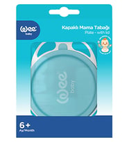 Wee Baby Kapaklı Mama Tabağı - Standart