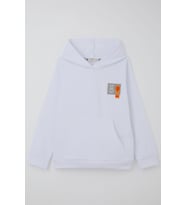 Breeze Kız Çocuk Sweatshirt Kapüşonlu Arma Detaylı 4-8 Yaş, Beyaz