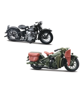 1/18 Harley-Davidson İkili Motorlar 40'lar