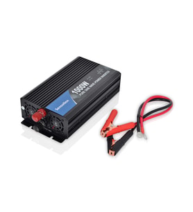 Sensation 1000W Watt 1 KW Tam Sinüs Ekranlı İnverter 12V/220V Çevirici İnverter Dw Serisi (Siyah)