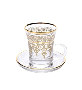 Decorium Çay Takımı Kulplu 12 Prc Valentia Ars 285 M00285