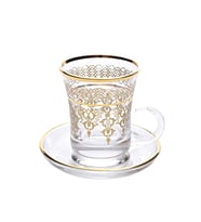 Decorium Çay Takımı Kulplu 12 Prc Valentia Ars 285 M00285