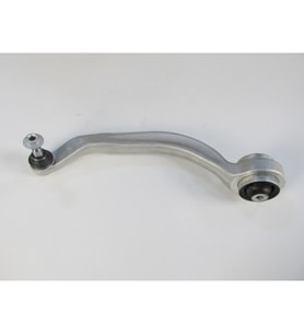 SEAT EXEO- 09/11; ÖN ALT ROTİLLİ KOL ARKA SOL EĞRİ TİP(SALINCAK) ALÜMİNYUM (SH) 8E0407693AL