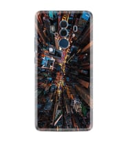 Huawei Mate 10 Pro Kılıf Desenli Silikon Güzel Kılıf City 1341