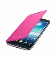 Galaxy Mega i9200 ile Uyumlu Flip Cover Kılıf Pembe EF-FI920BPEGWW