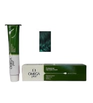 Omega Plus Color Professional Hair Color Cream 60 ml  Saç Boyası Green Yeşil
