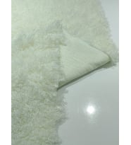 DESENLİ TOSCANA PELUŞ KUMAŞ (Krem)