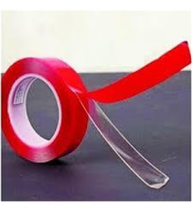 ÇİFT TARAFLI BANT 25 MM*5 METRE SİLİKON