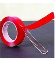 ÇİFT TARAFLI BANT 25 MM*5 METRE SİLİKON