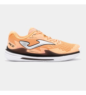 Joma TACES2608C Ace Erkek Toprak Kort Tenis Ayakkabısı Açık Turuncu/Siyah