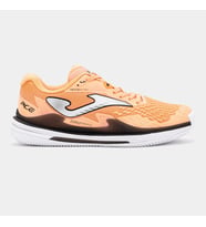 Joma TACES2608C Ace Erkek Toprak Kort Tenis Ayakkabısı Açık Turuncu/Siyah