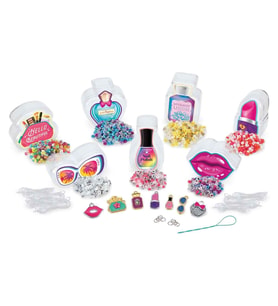 Shimmer N Sparkle Mini Mania Charm Takı Seti - 1420+ Parça Boncuklu Bileklik Yapım Kiti