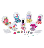 Shimmer N Sparkle Mini Mania Charm Takı Seti - 1420+ Parça Boncuklu Bileklik Yapım Kiti
