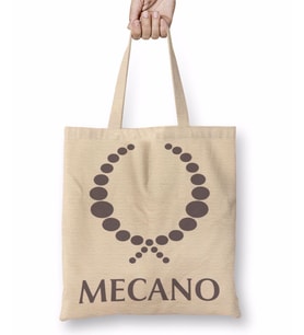 Mecano Logo Bez Çanta Uzun Saplı
