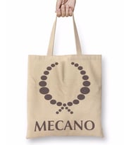 Mecano Logo Bez Çanta Uzun Saplı