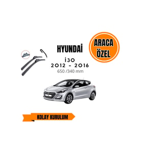 Hyundai İ30 (2012-2016) Araca Özel Silecek