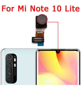Xiaomi Mİ NOTE 10 Lite Ön Kamera