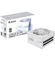 Gigabyte Psu Modüler 1000W 80+Platinium Gp-Ae1000Pm Pg5 Ice