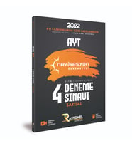 AYT Sayısal 4'lü Deneme Seti (2025 AYT Müfredatına Uygundur)
