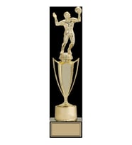 ODAK KUPA - Figürlü Kupalar - Voleybol Erkek Figürlü Kupalar FG-040 B - 38 cm