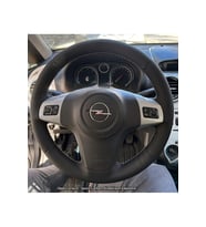 Opel Corsa D Araca Özel Direksiyon Kılıfı (NOKTA KARBON) AÇIKLAMAYI OKUYUN