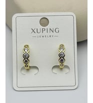 Xuping Gold Mini Halka Küpe - 25-xpkp205