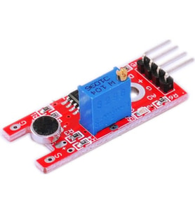 Arduino Ses Algılama Mikrofon Sensör Modülü Yüksek Hassasiyet