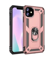 Lexroo iPhone 11 Kılıf Vega Kılıf - Rose Gold