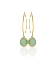 Kadir Jewellery 22 Ayar Altın Kaplama Vintage Küpe -El İşçiliği Ve Hipoalerjenik Küpe