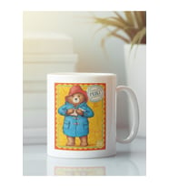 Beyaz Kupa Bardak Paddington Peru Seyahat