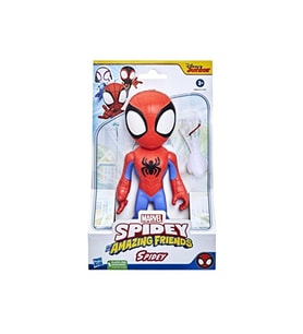 Marvel Yeni Estevia Grbz Spidey And His Amazing Friends Dev Figür Spidey - F3711-F3986 Company